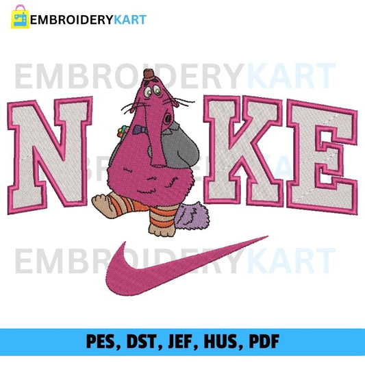 Nike Bing Bong Embroidery File