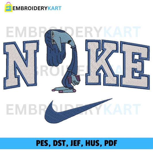 Nike Ennui Embroidery File