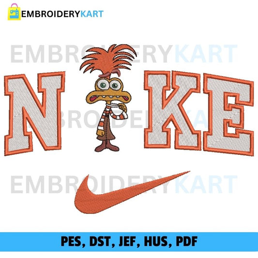 Nike Anxiety Embroidery File