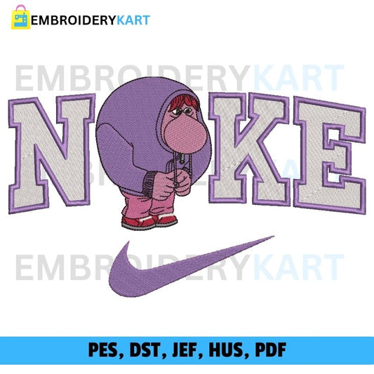 Nike Embarrassment Embroidery File