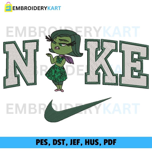 Nike Disgust Embroidery File