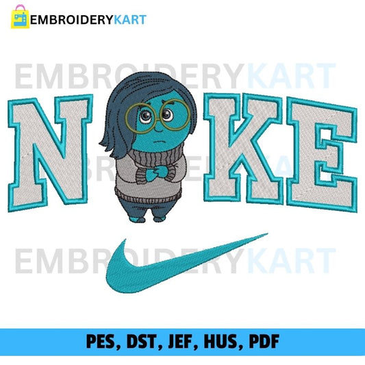 Nike Sadness Embroidery File