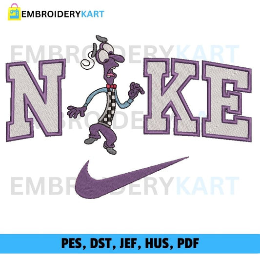 Nike Fear Embroidery File