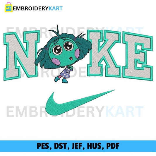 Nike Envy Embroidery File