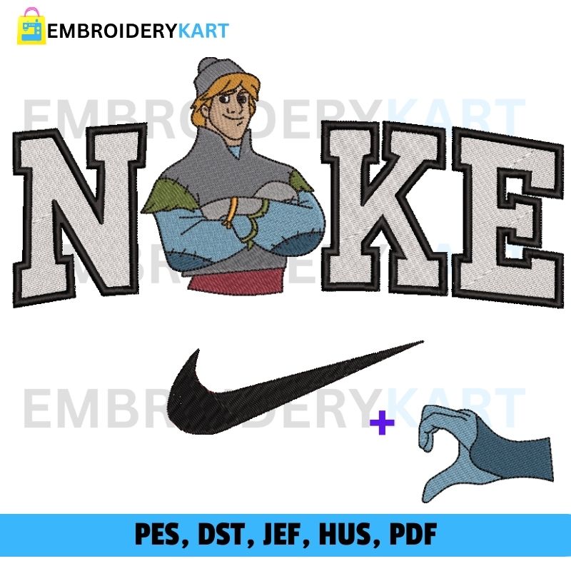 Nike Kristoff With Hand Embroidery File