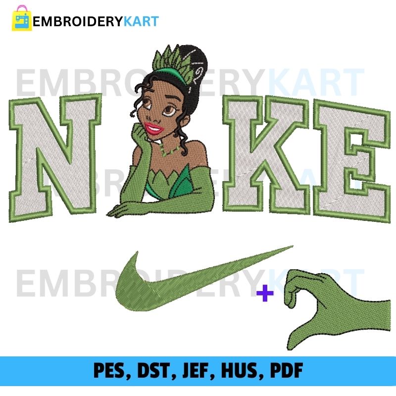 Nike X Tiana Embroidery File