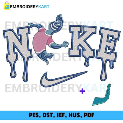 Nike X Wade Embroidery design