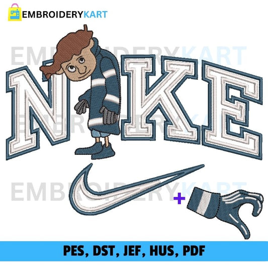 Nike X Wybie Embroidery File