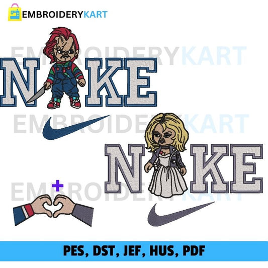 Nike Chucky X Nike Tiffany Embroidery File