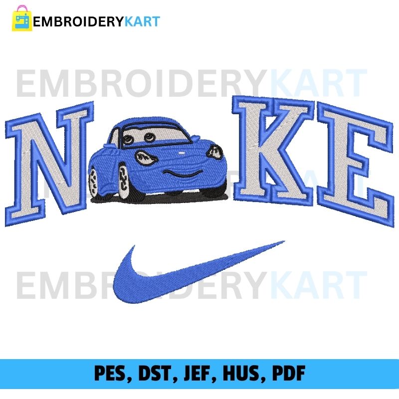 Nike X Sally Carrera Embroidery Design