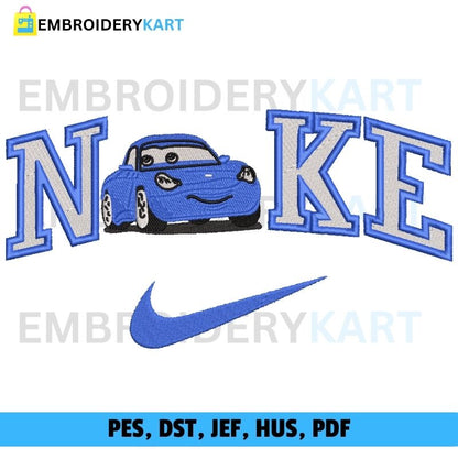 Nike X Sally Carrera Embroidery Design