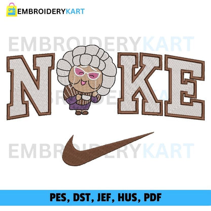 Nike Nostalgia Embroidery File