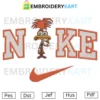 Nike Anxiety Embroidery File ,Inside out Movie