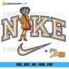 Nike X Coraline Embroidery File