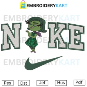 Nike Disgust Embroidery File