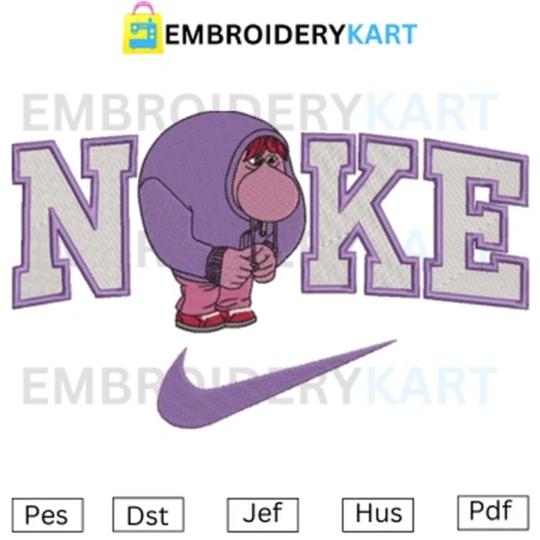 Nike Embarrassment Embroidery File