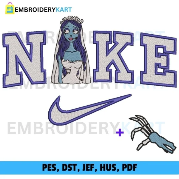 Nike Emily Embroidery File