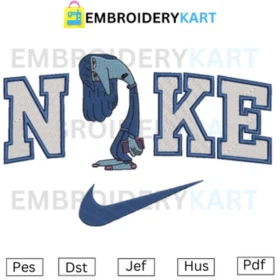 Nike Ennui Embroidery File Inside out Movie