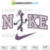 Nike Fear Embroidery File