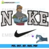 Nike Kristoff With Hand Embroidery File