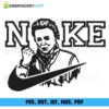Nike Michael Myers Halloween Embroidery file
