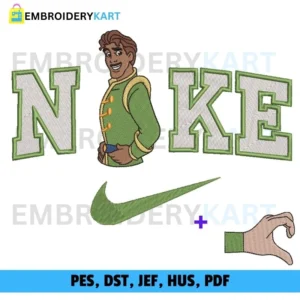 Nike X Naveen Embroidery File