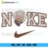Nike Nostalgia Embroidery File ,Inside out Movie Movie