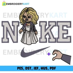 Nike X Tiffany Embroidery File, Nike chucky and tiffany