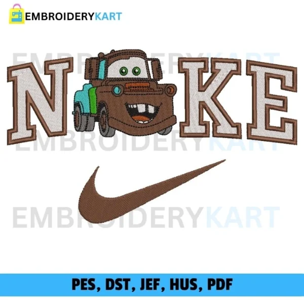 Nike Mater Embroidery design