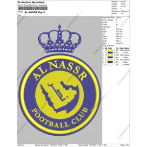 AL NASSR 6by10