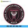 Inter Miami Team Logo Embroidery Design