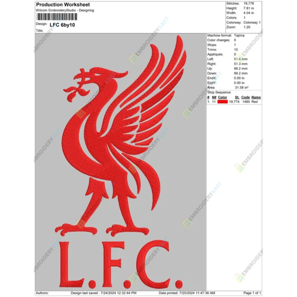 LFC 6by10