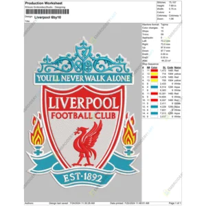 Liverpool 6by10