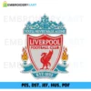 Liverpool Football Club Embroidery Design