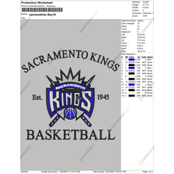 sacrametnto 6by10