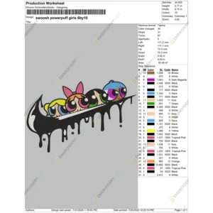 swoosh powerpuff girls 6by10