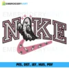 Nike Ghosts Halloween Embroidery design