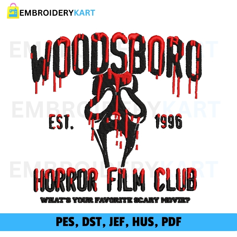woodsobroro HALLOWEEN Embroidery design