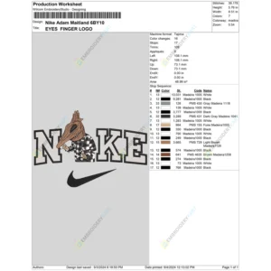 Nike Adam Maitland 6BY10