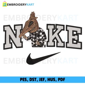 Nike Adam Maitland Halloween Embroidery design
