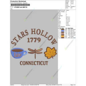 STARS holl 6BY10