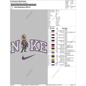 Nike Beetlejuice 6BY10