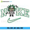 Nike Chibi Beetlejuice Halloween Embroidery design
