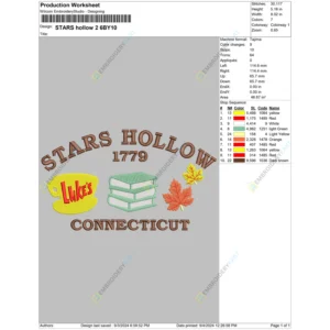 STARS hollow 2 6BY10