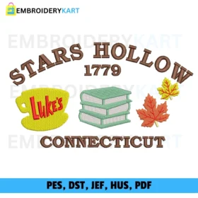 STARS hollow 2 Halloween Embroidery design