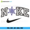 NIKE SNOW Christmas Embroidery design