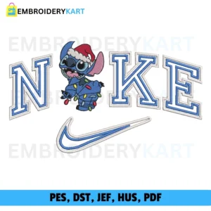 NIKE STITCH v2 Christmas Embroidery design