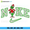 NIUKE GRINCH Christmas Embroidery design