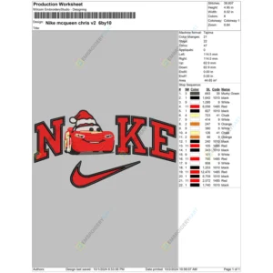 Nike mcqueen chris v2 6by10