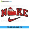 Nike mcqueen v2 Christmas Embroidery design